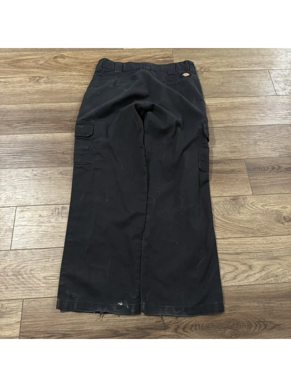 Dickies Flex Relaxed Fit Cargo Pants Black 32x30 WP598